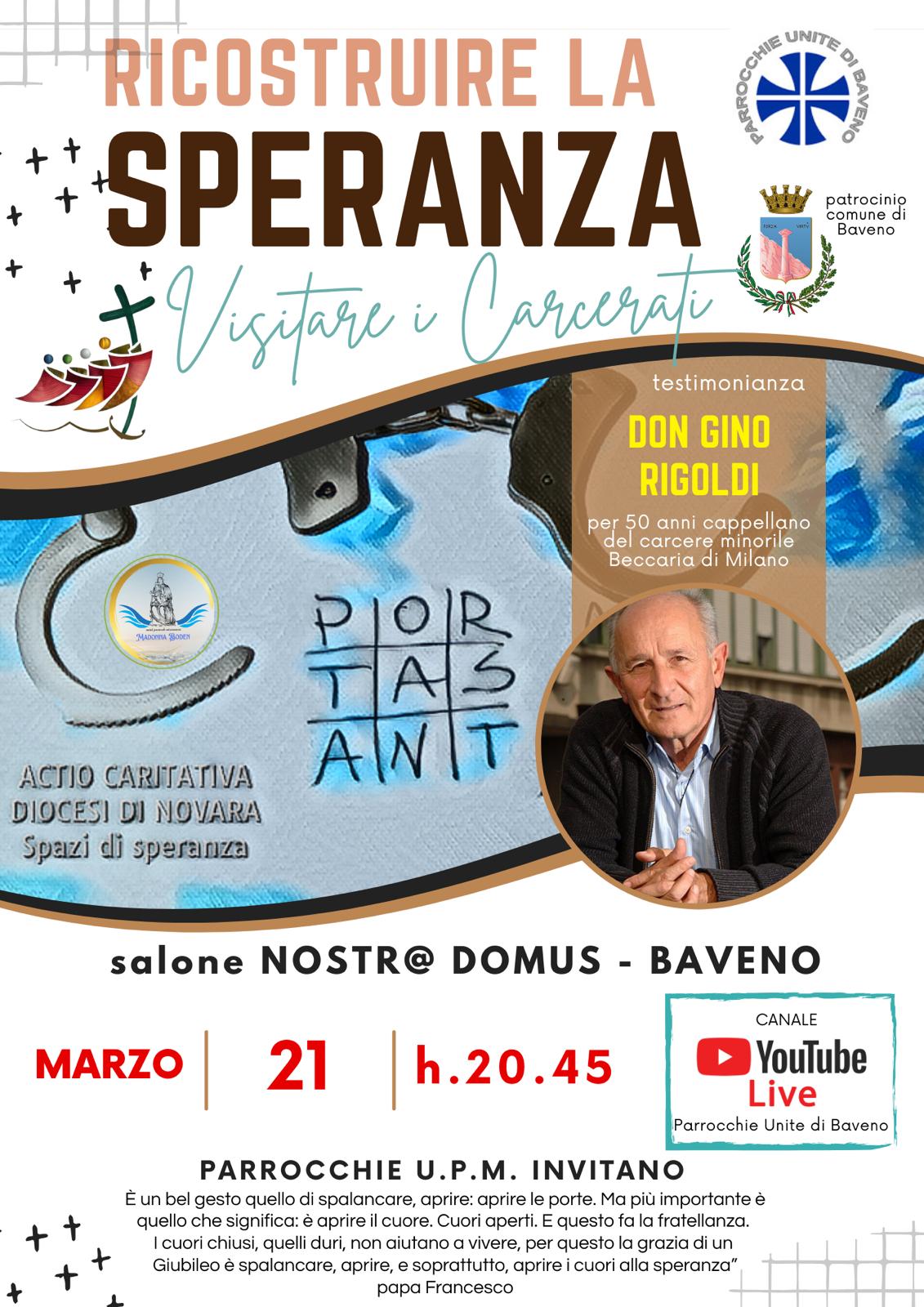 Incontro don Gino Rigoldi