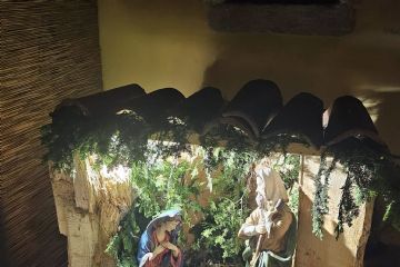 passeggiando tra i presepi 2024