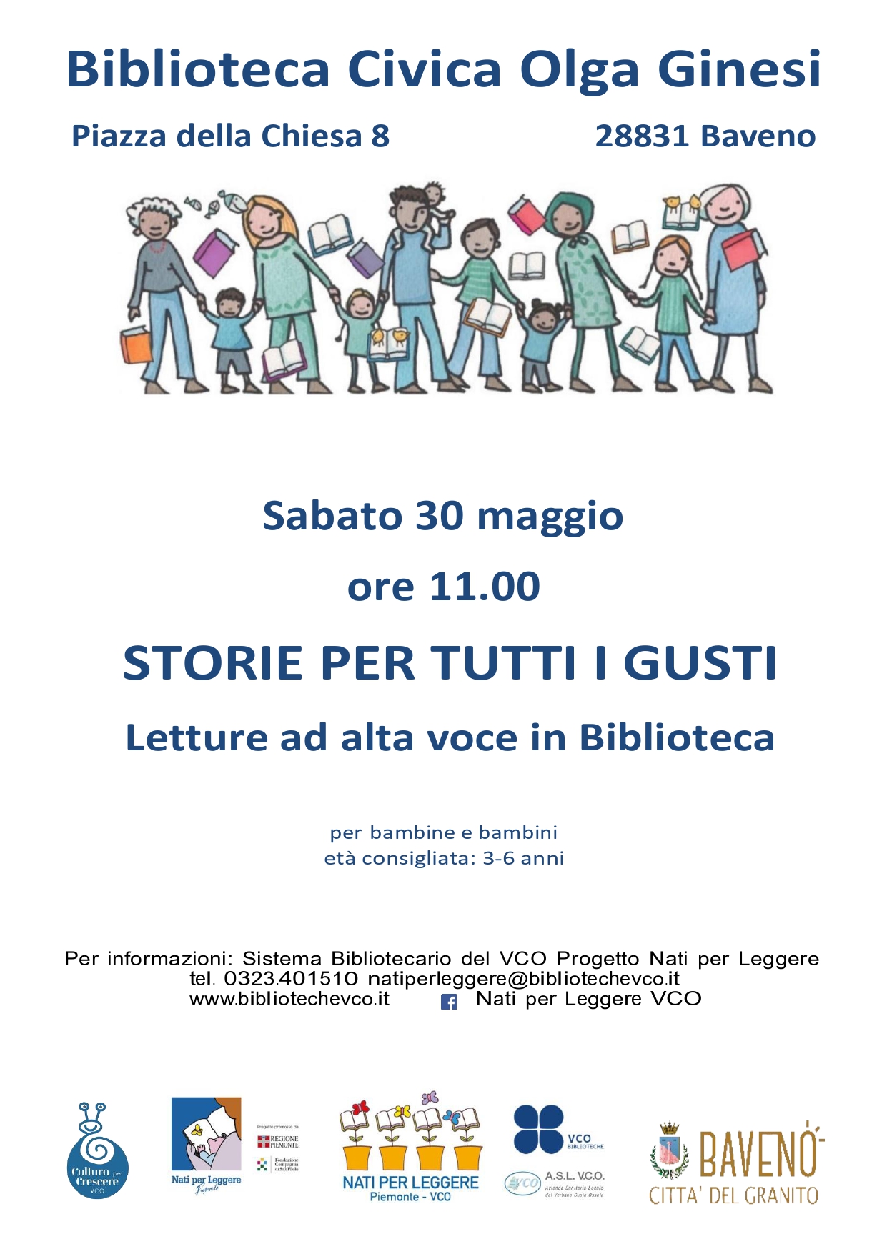 locandina nati per leggere