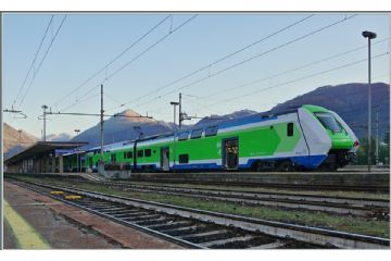 Ferrovia Treno Tre Nord