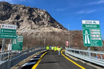 Svincolo autostrada Baveno