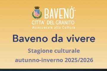 Baveno da vivere: i principali eventi della stagione culturale autunnale ed invernale 2025/2026