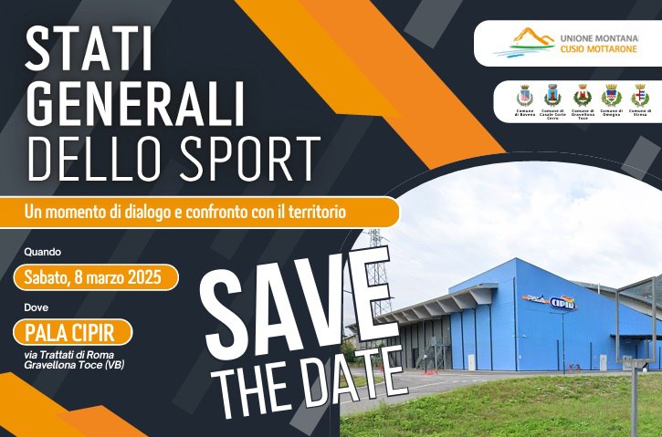 Locandina Gli Stati Generali dello Sport