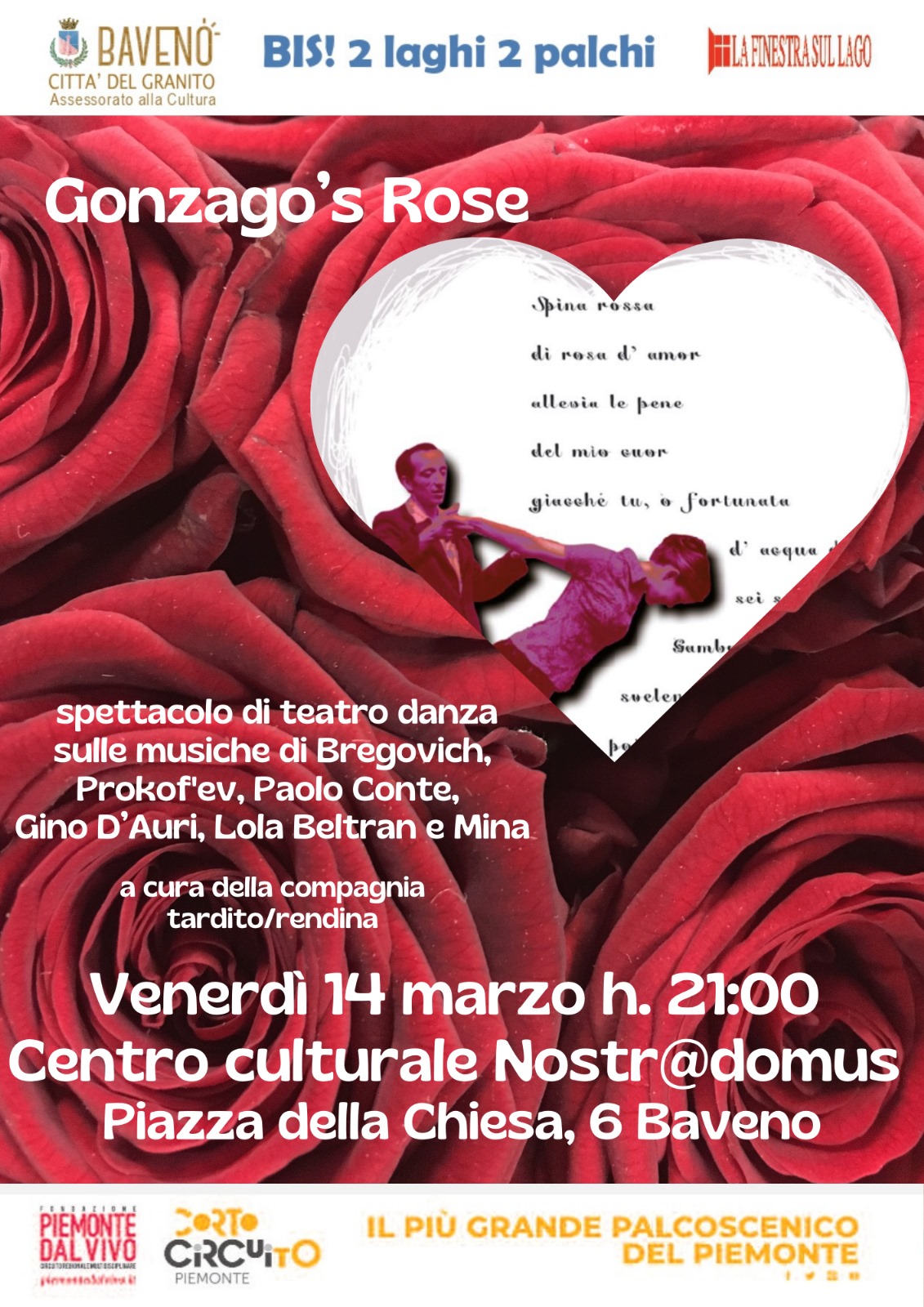 Locandina Gonzago's Rose