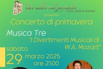 Locandina Musica Tre