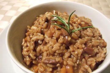 risotto alle castagne