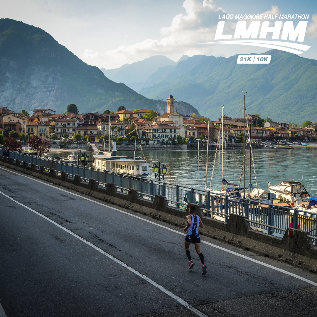 Mezza maratona lago maggiore feriolo