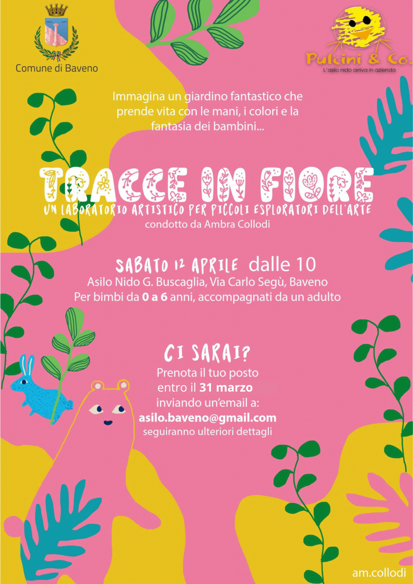 Tracce in Fiore