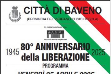 Manifesto 25 aprile 2025
