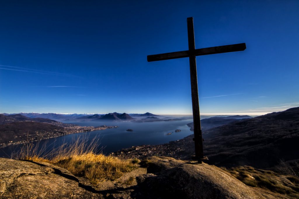 La Croce del Monte Camoscio