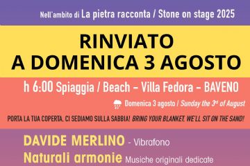 logo rassegna "La pietra racconta"