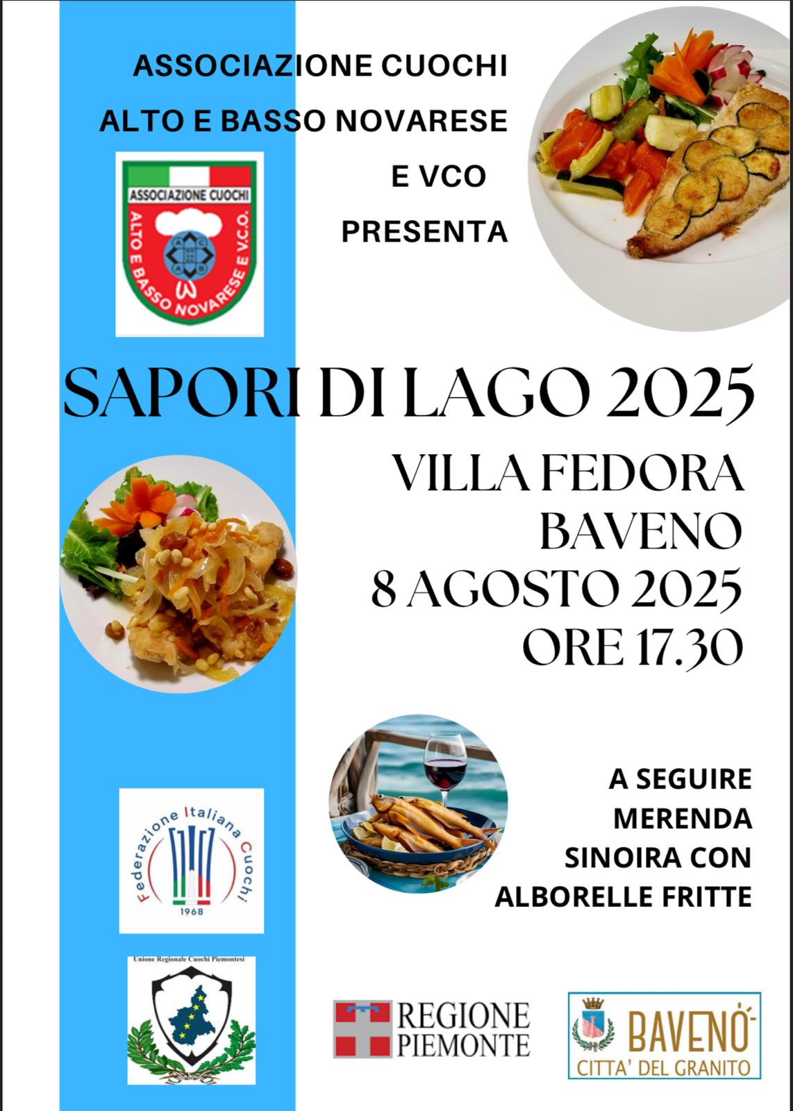 logo sapori di lago