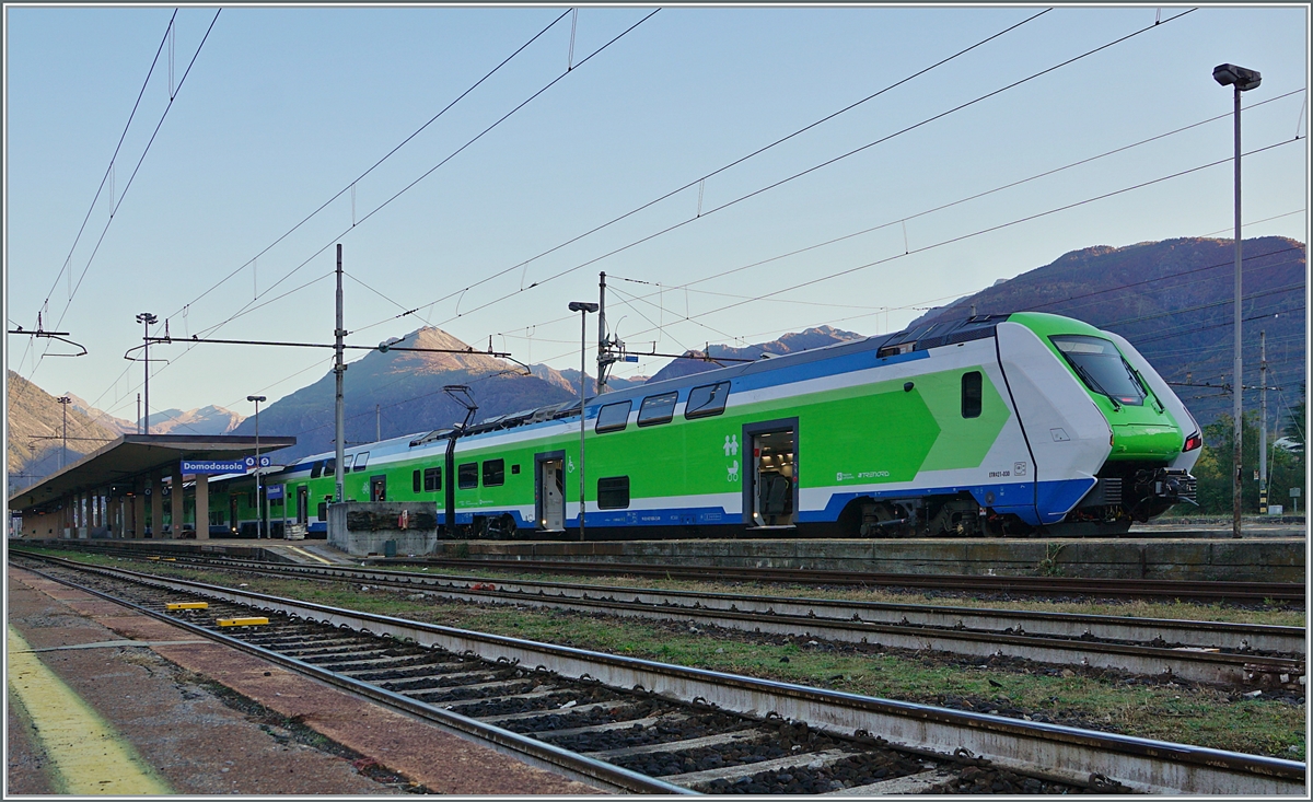 Ferrovia Treno Tre Nord