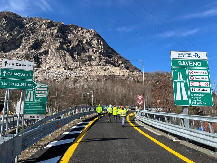 Svincolo autostrada Baveno