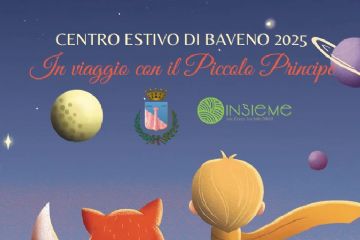 Locandina centro estivo 2025