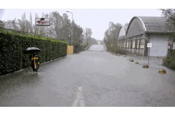 allagamento fiume rio stronetta