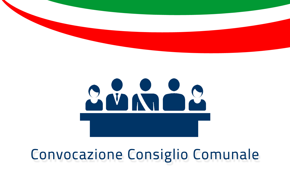 Nell'immagine è rappresentato il Consiglio Comunale