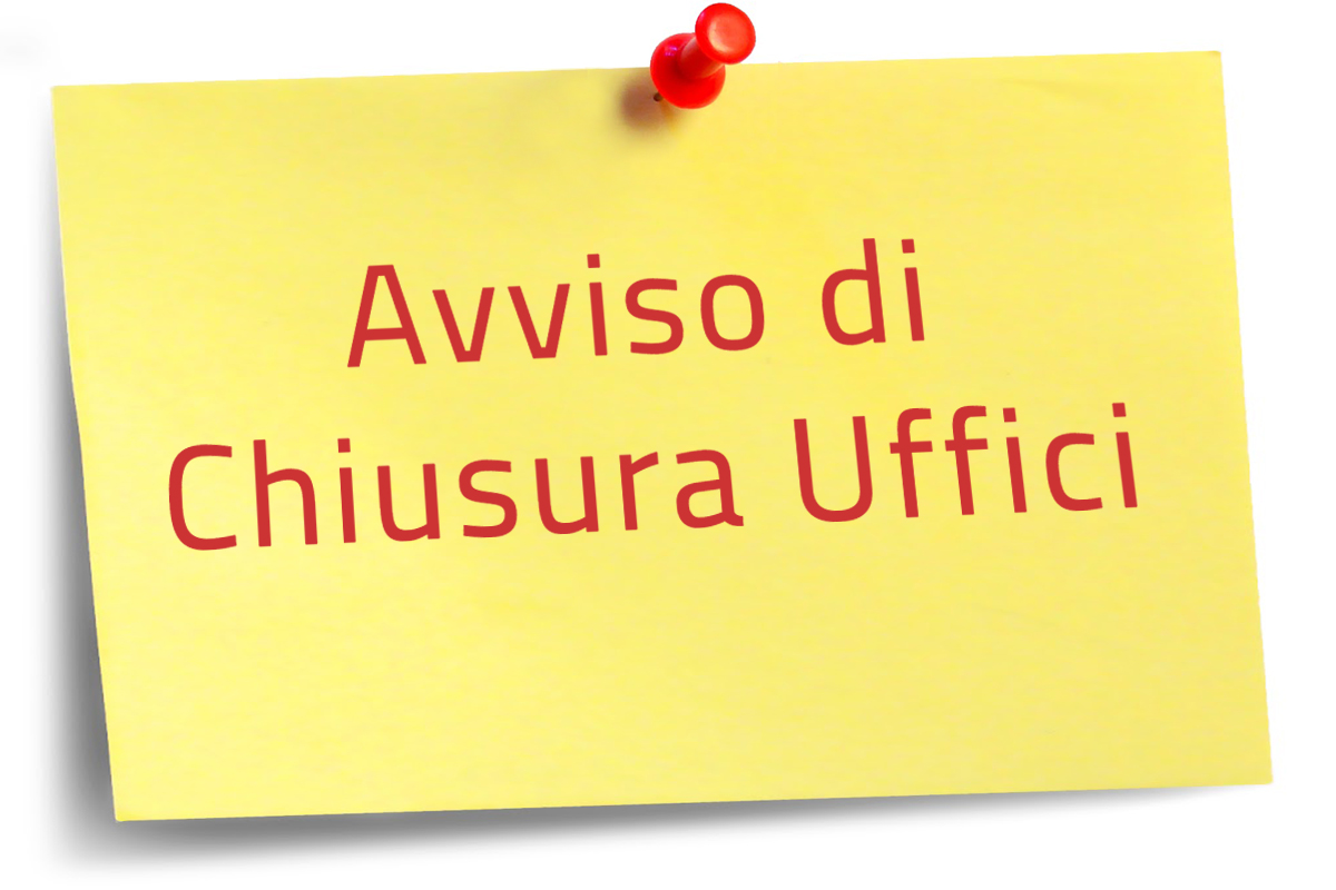 Immagine avviso chiusura uffici comunale