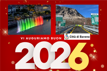 Gli auguri di buon 2026.