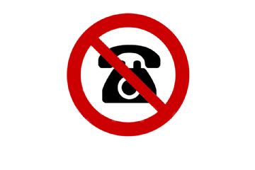 Immagine disservizio linee telefoniche