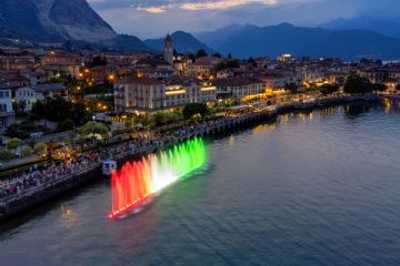 Domenica 23 agosto il gran finale di  Baveno &amp; Feriolo d'Incanto, Le Fontane Danzanti si uniranno a un emozionante show di Droni.