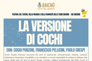 copertina libro La versione di Cochi