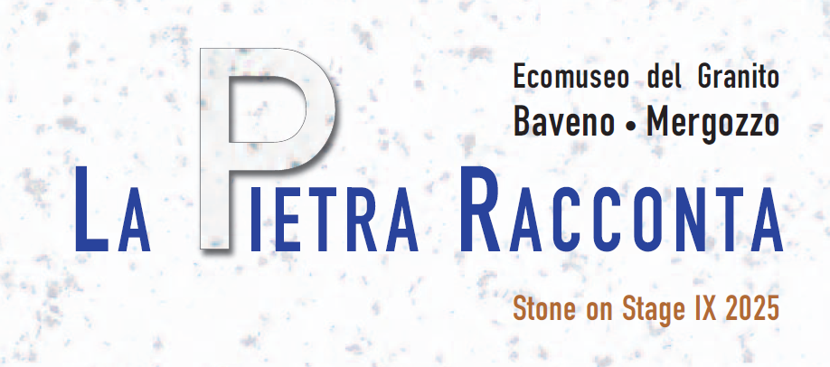 logo rassegna "La pietra racconta"