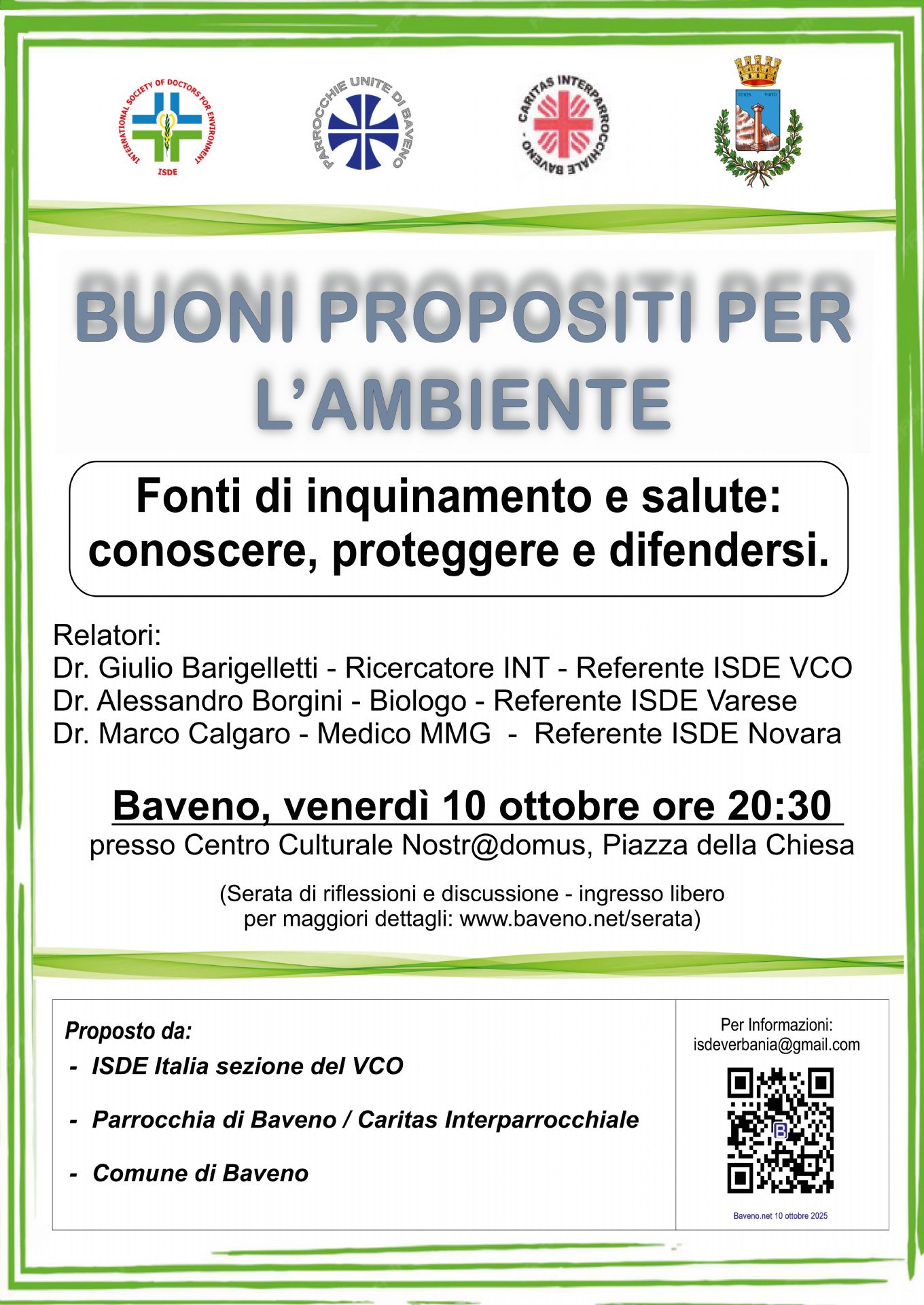 locandina evento