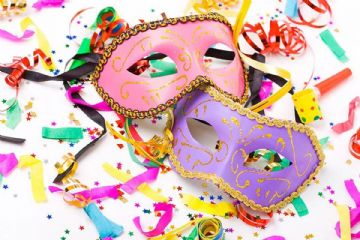 Nell'immagine è rappresentata una immagine generica di crnevale