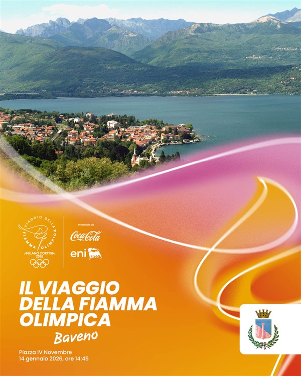 fiamma olimpica baveno 2026