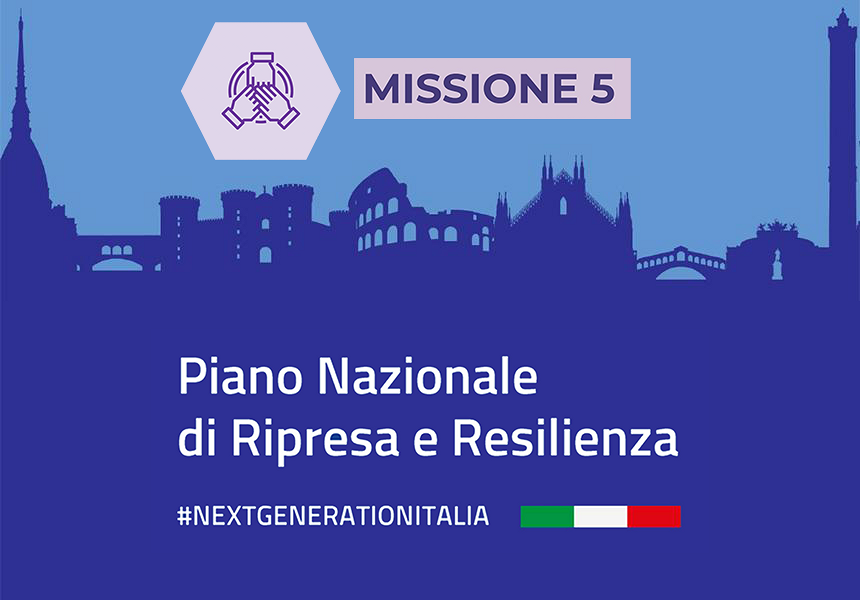 PNRR missione 5